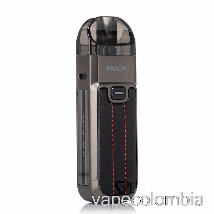 Kit Vape Completo Smok Nord 5 80w Pod System Cuero Negro